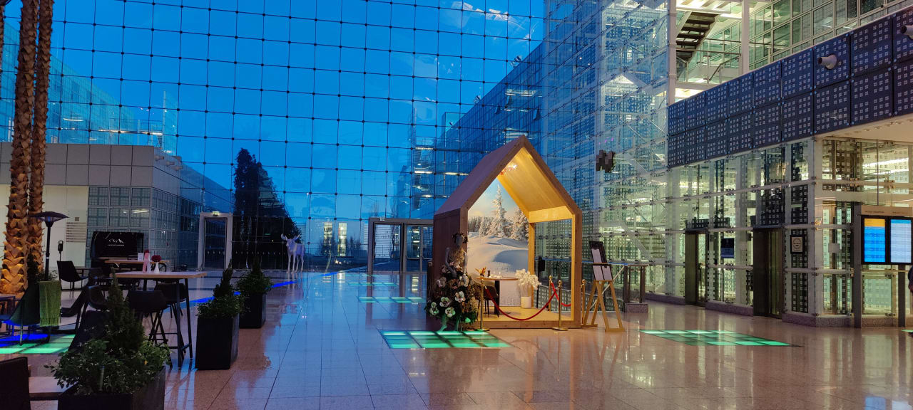 Lobby Hilton Munich Airport