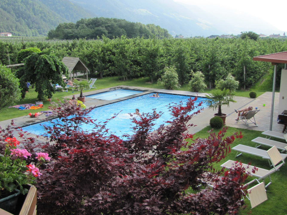 Pool Hotel Untermelz