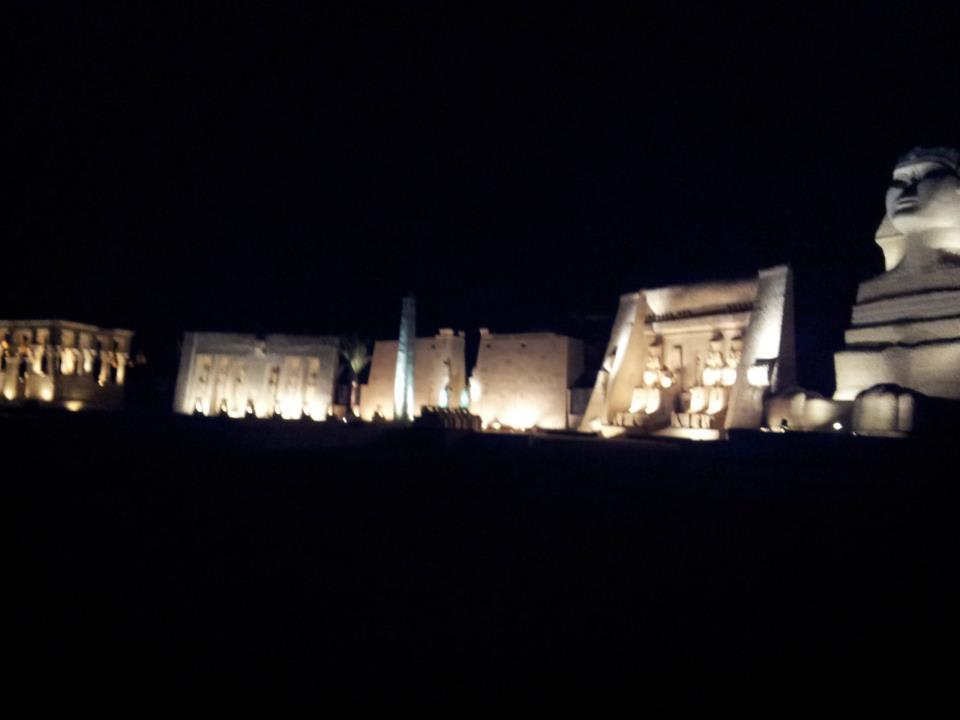 Abends Pickalbatros Alf Leila Wa Leila Resort - Neverland Hurghada