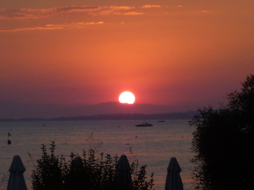 Sonnenuntergang2 Özlem Garden Hotel