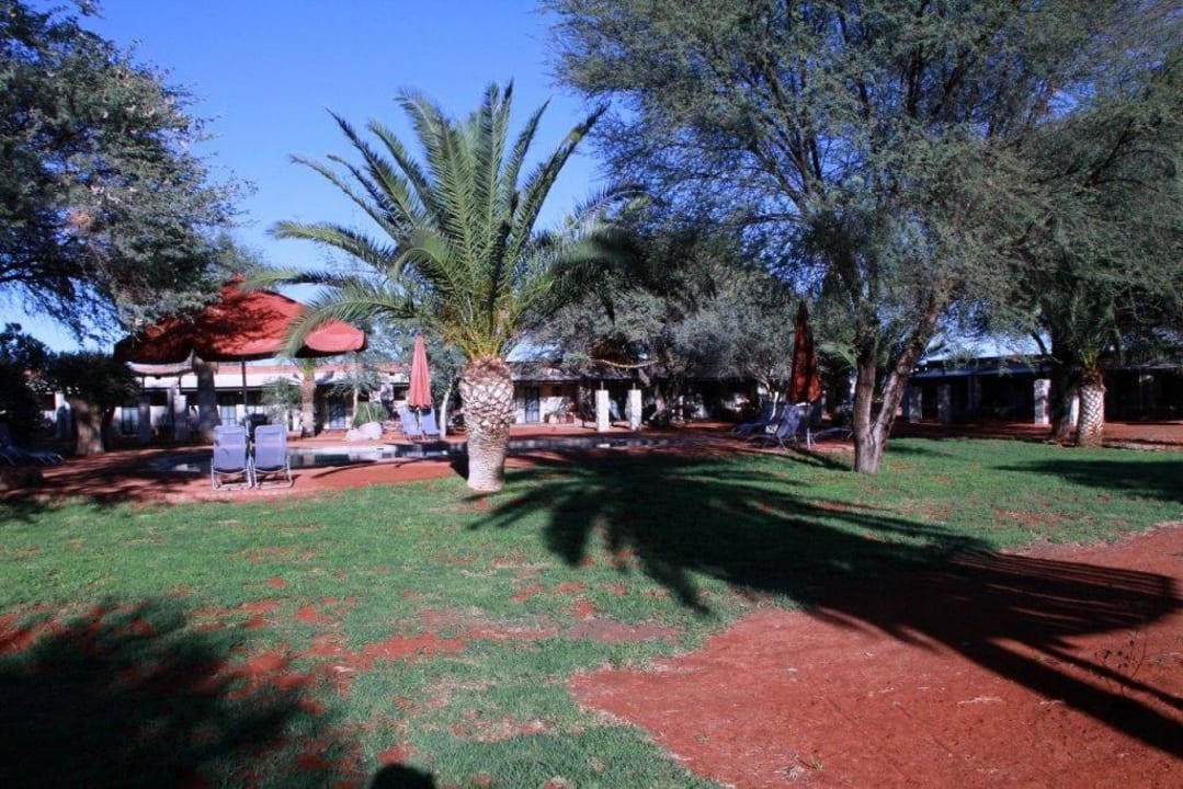 Garten Kalahari Anib Lodge