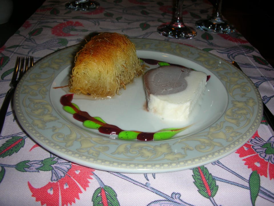 Osmanisches a la Carte Restaurant - Nachspeise Aydinbey Kings Palace & Spa