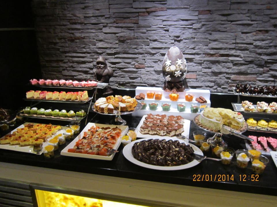 Dessertbuffet Limak Lara Deluxe Hotel & Resort