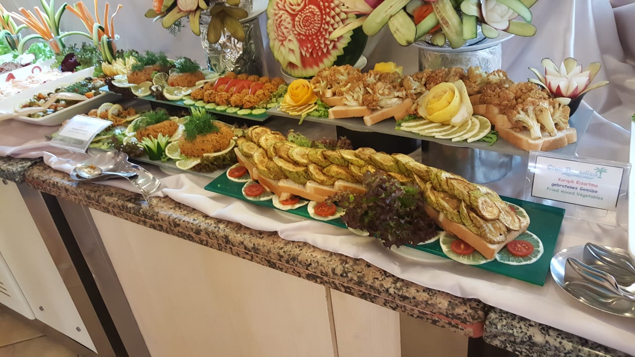 Restaurant Hotel Club Paradiso