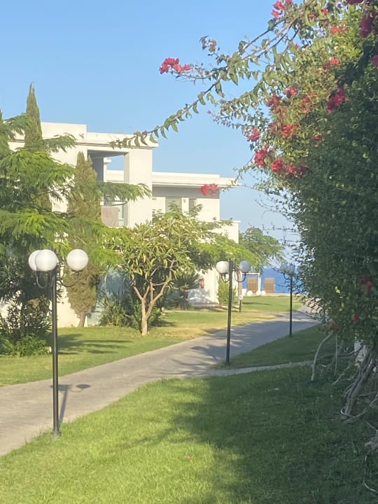 Gartenanlage Asterias Beach Resort