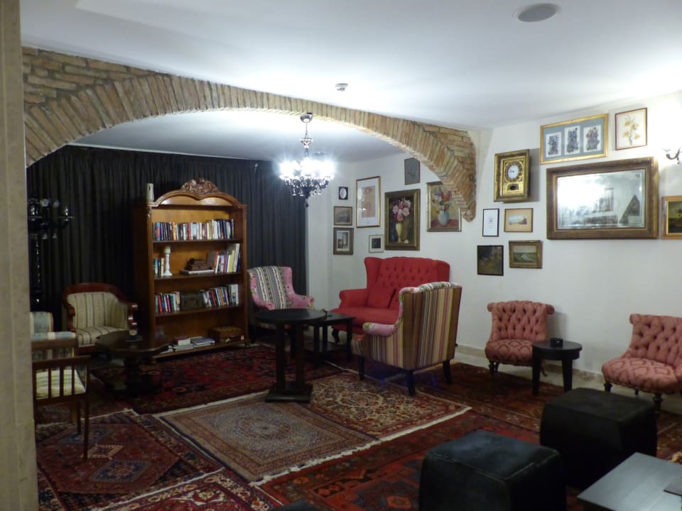 Lobby Hotel Angelo D'Oro