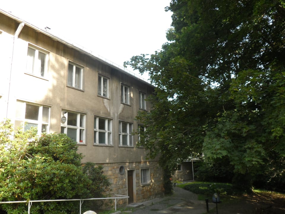 Denkmalschutz Nachbarhaus Küchentrakt Hotel Albrechtshof