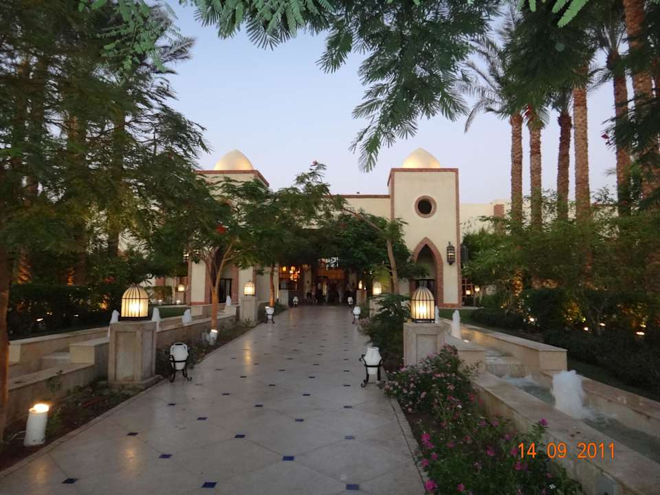 Eingang The Grand Hotel Sharm El Sheikh