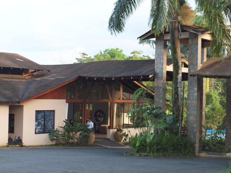 Rezeption Arenal Paraiso Resort Spa & Thermo Mineral Hot Springs