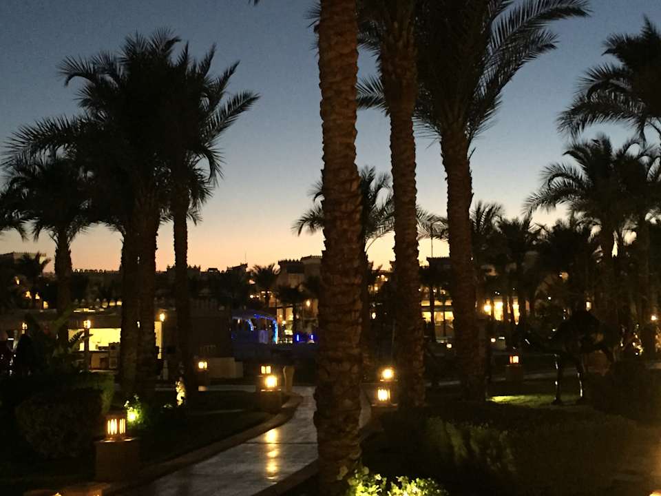 Gartenanlage Pickalbatros Palace Resort