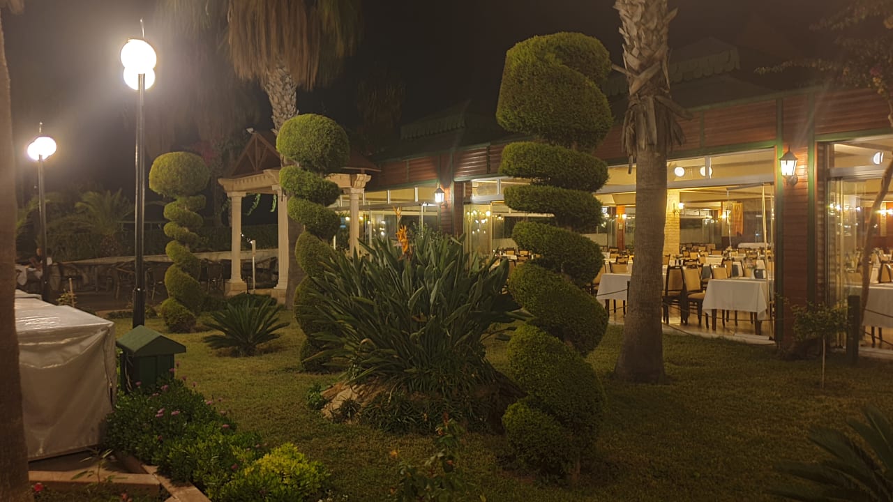 Gartenanlage Oz Hotels Incekum Beach