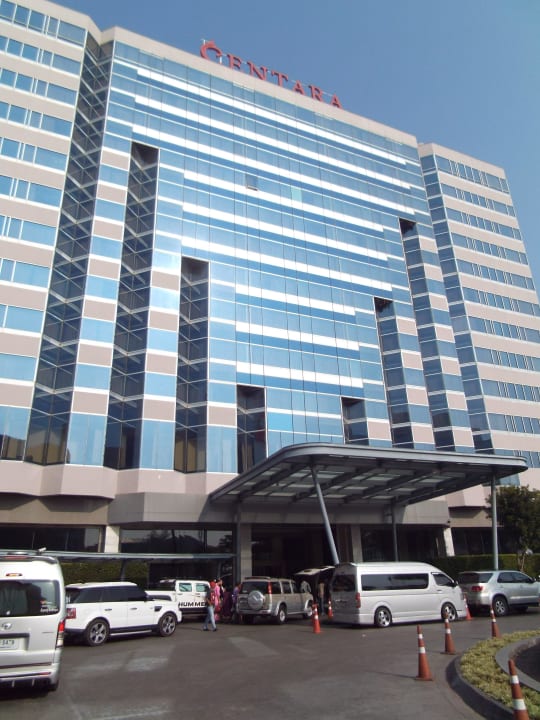 Hotel Centara (Zustand Jan. 2014) Centara Hotel & Convention Centre Udon Thani