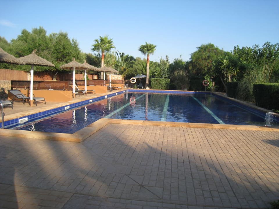 Pool Finca Amapola - Agrotourismus Hotel