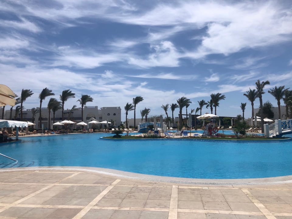 Pool Hilton Marsa Alam Nubian Resort