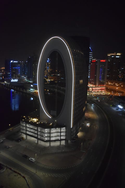 Ausblick Hotel Indigo Dubai Downtown by IHG