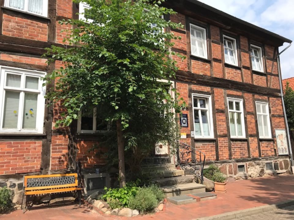 Außenansicht Haus Curwage