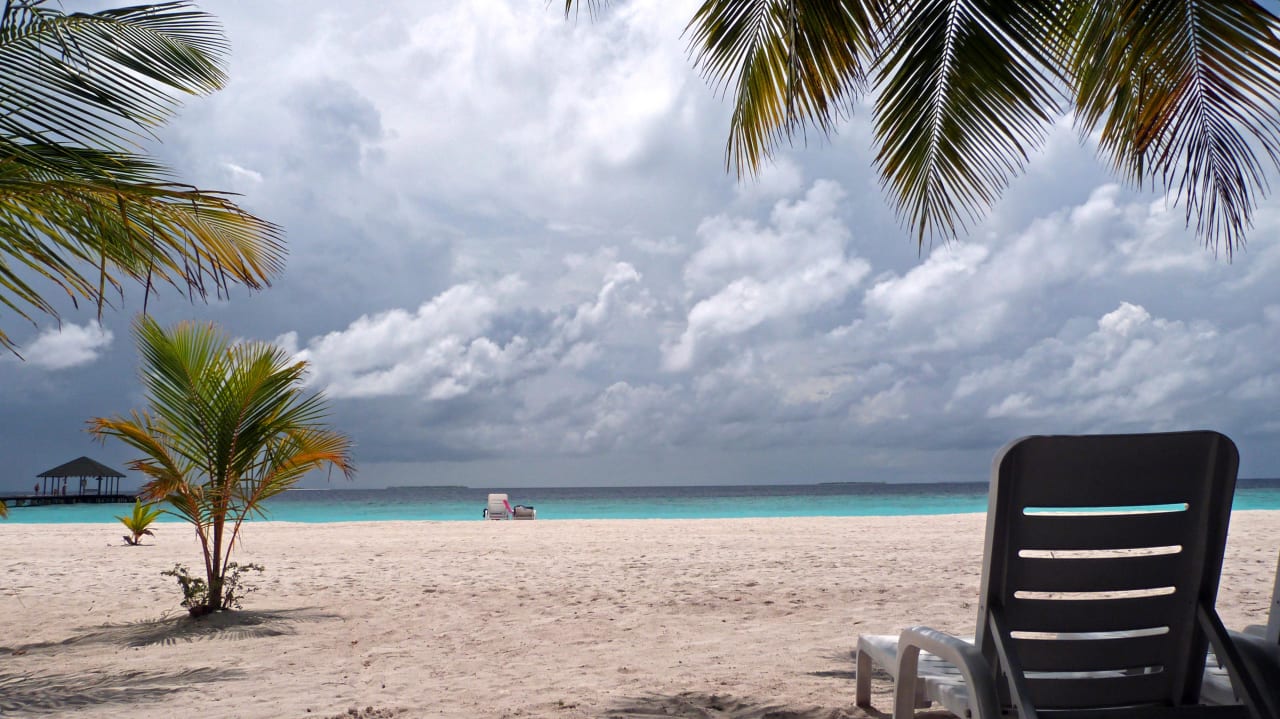 Die Bewölkung war gut für die Haut Adaaran Select Meedhupparu Island Resort - Premium All Inclusive