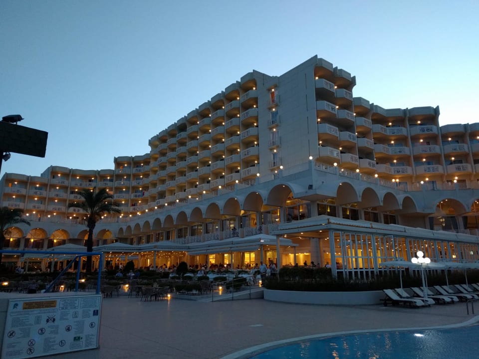 Hotel am Abend Rodos Palladium Leisure & Wellness