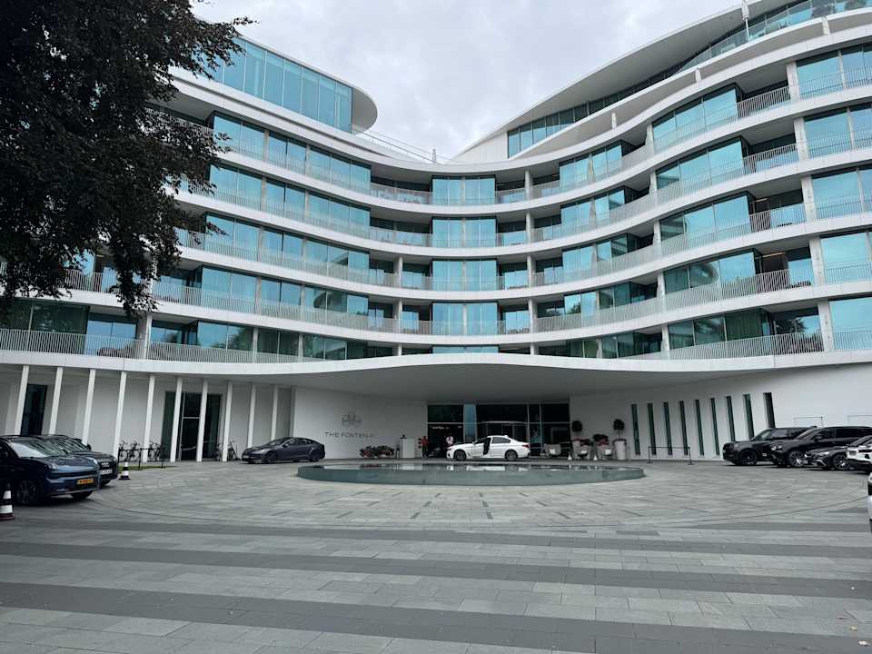 Außenansicht The Fontenay Hamburg