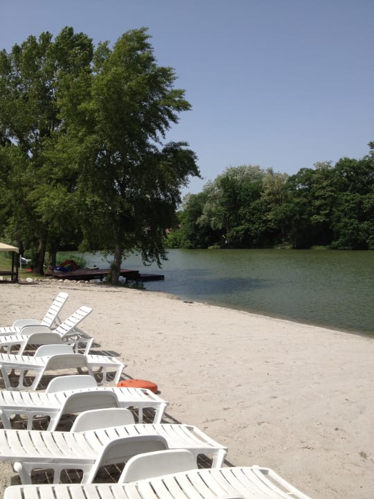 Netter Badestrand Diamant Hotel