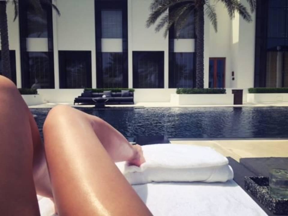 Grosser Pool The Chedi Muscat