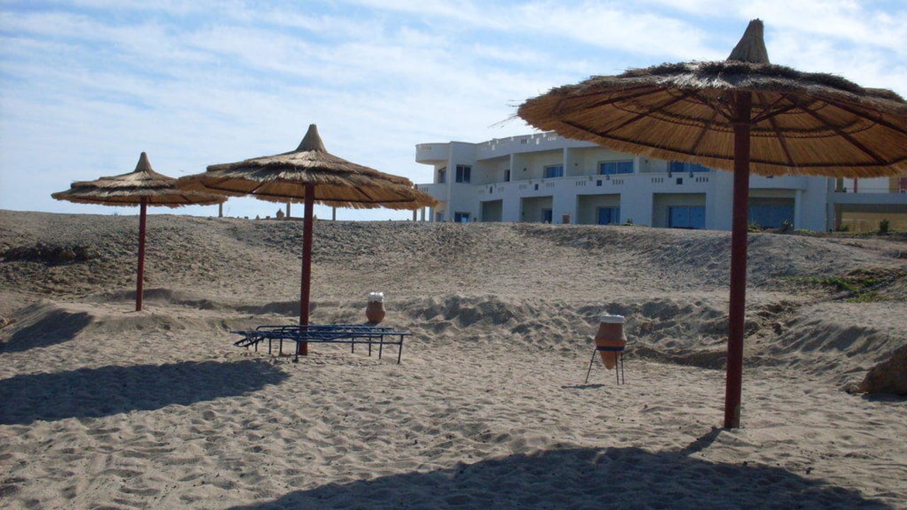 Die neuen Sonnenplätze Coral Sun Beach