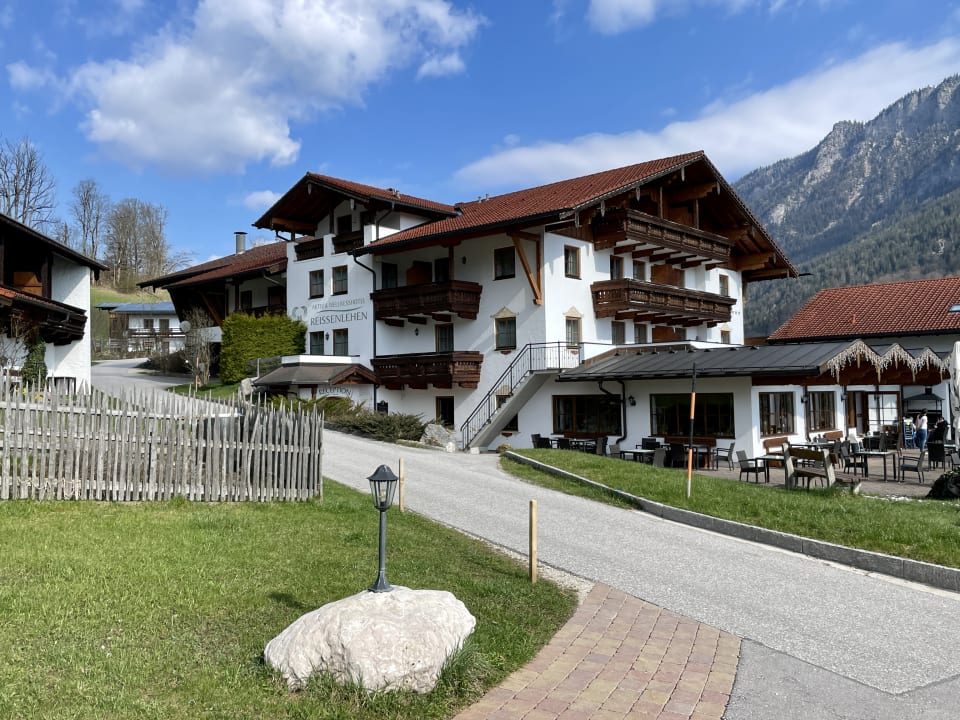 Außenansicht Naturhotel Reissenlehen