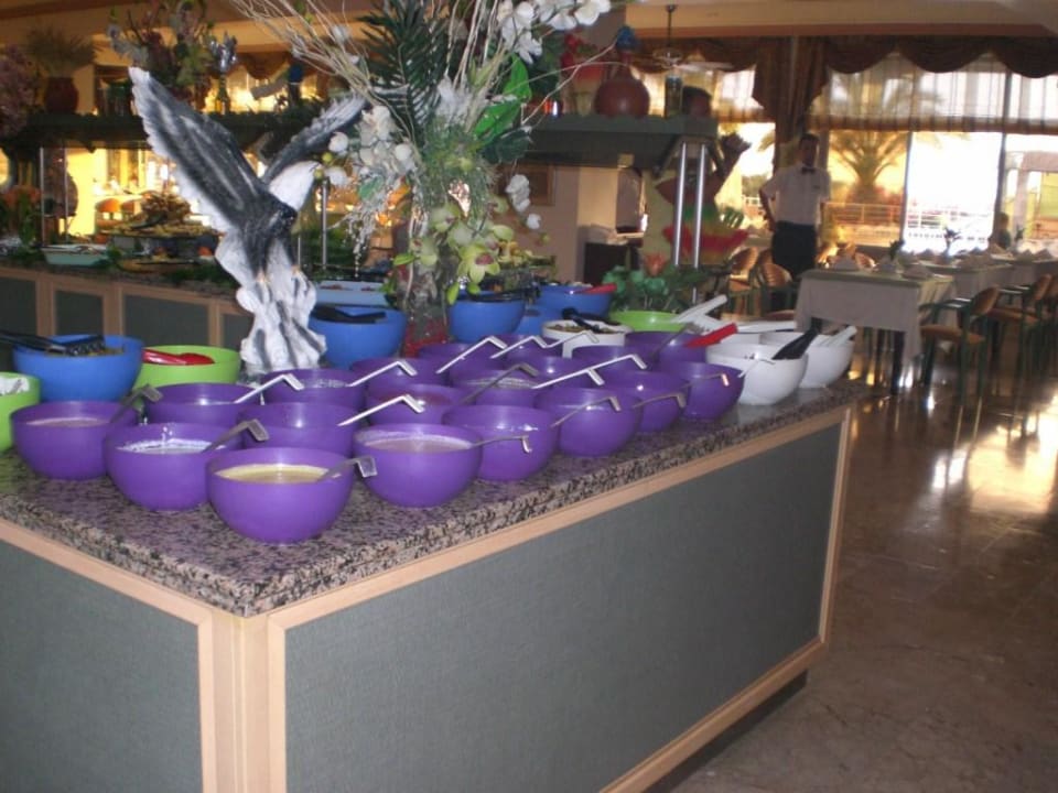 Buffet Kırbıyık Resort Hotel - Alanya