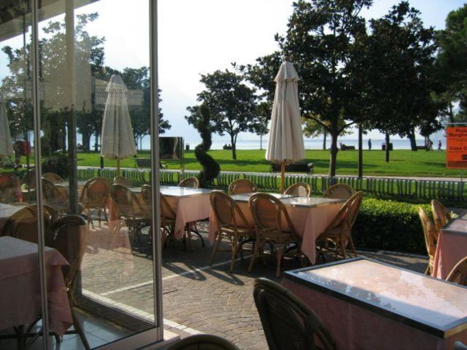 Dachterrasse mit Bick auf den See Hotel Bellariva