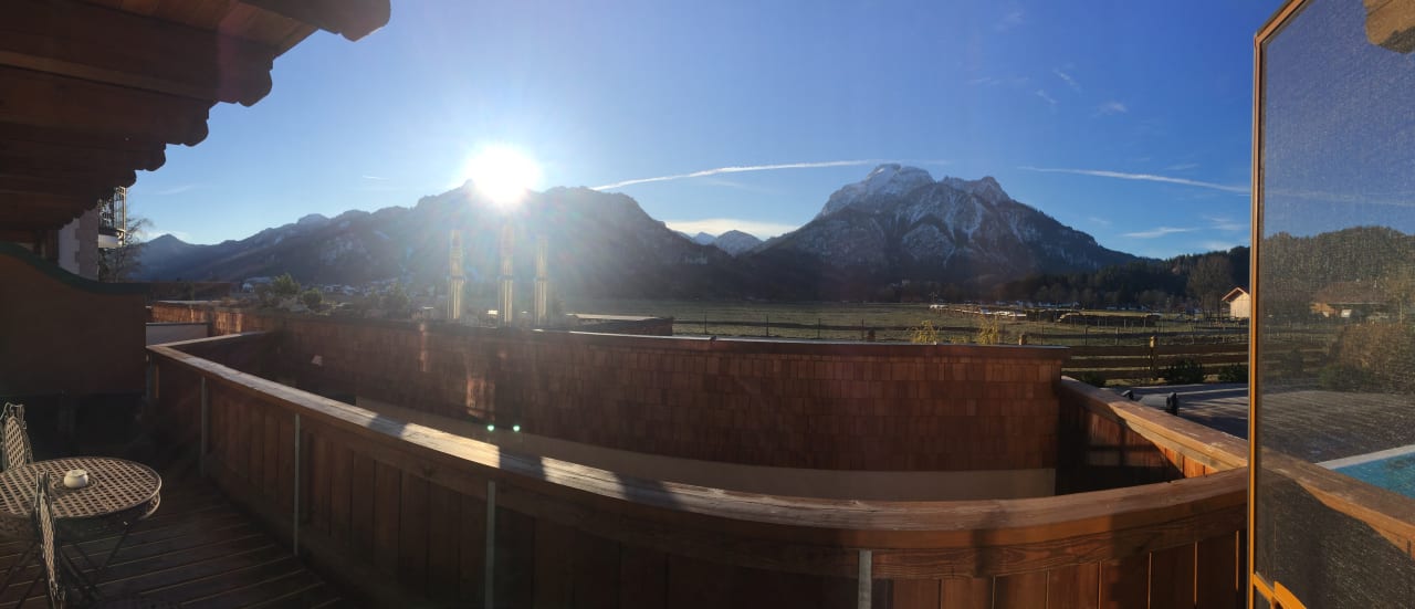 Ausblick Hotel Das Rübezahl