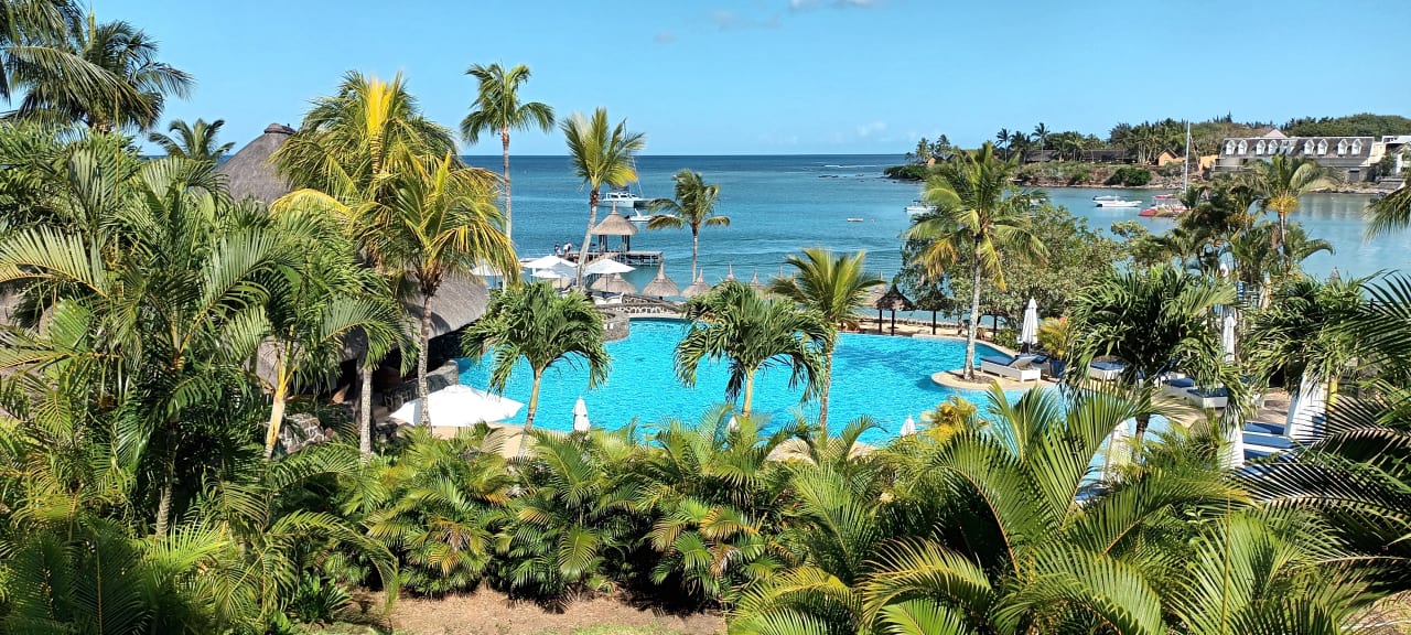 Ausblick Maritim Resort & Spa Mauritius