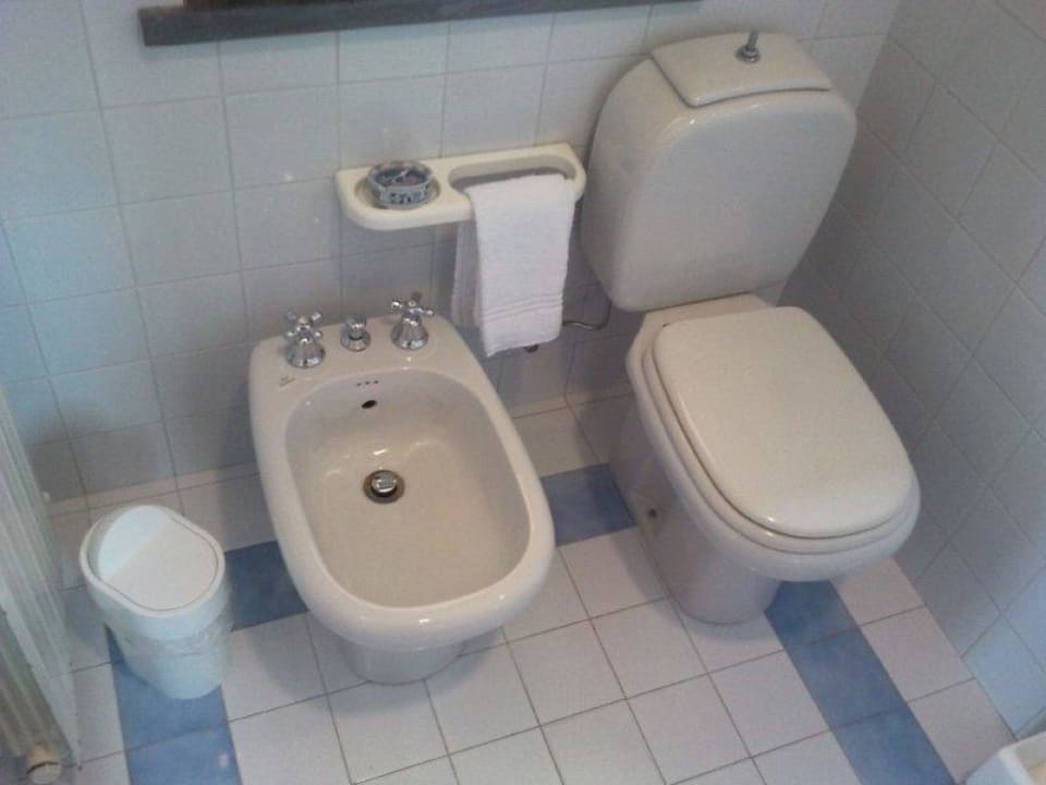 Toilette und Bidet Hotel Le Rotonde