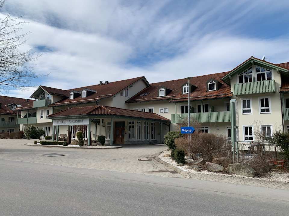Außenansicht Hotel Ahornhof