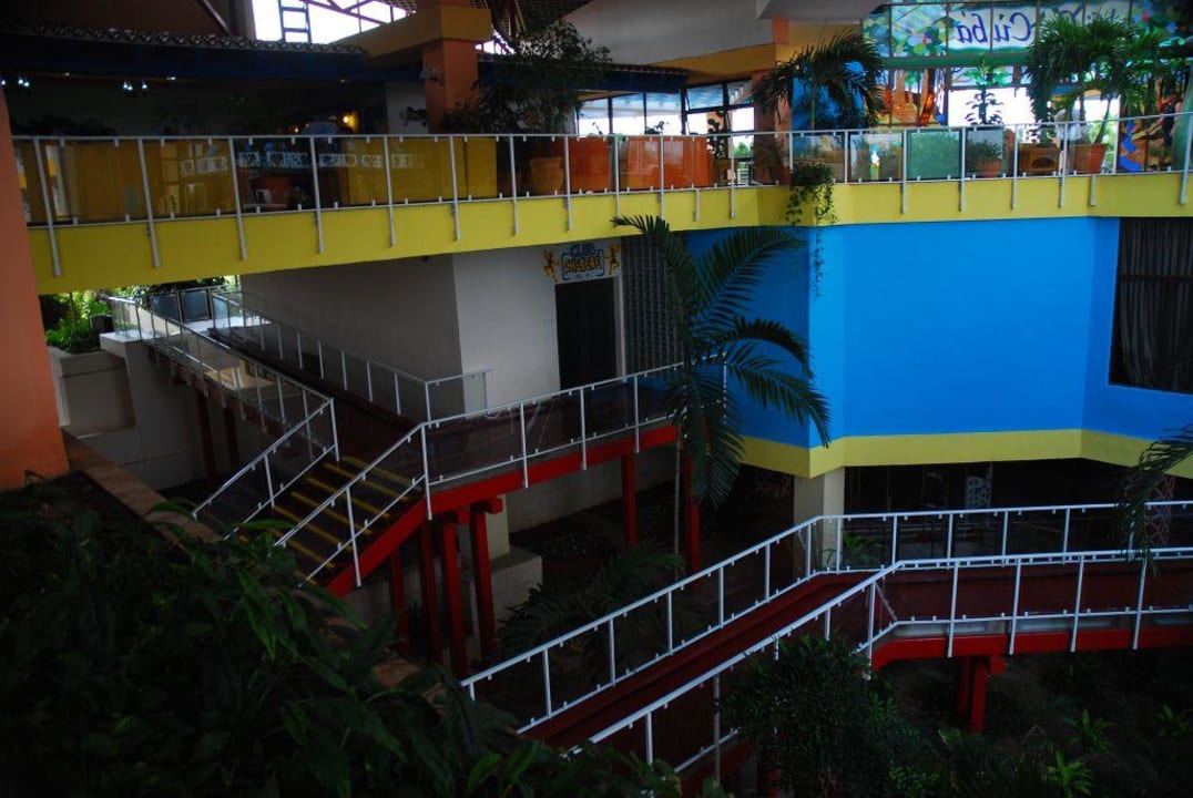 Piętra w hotelu Hotel Villa Cuba