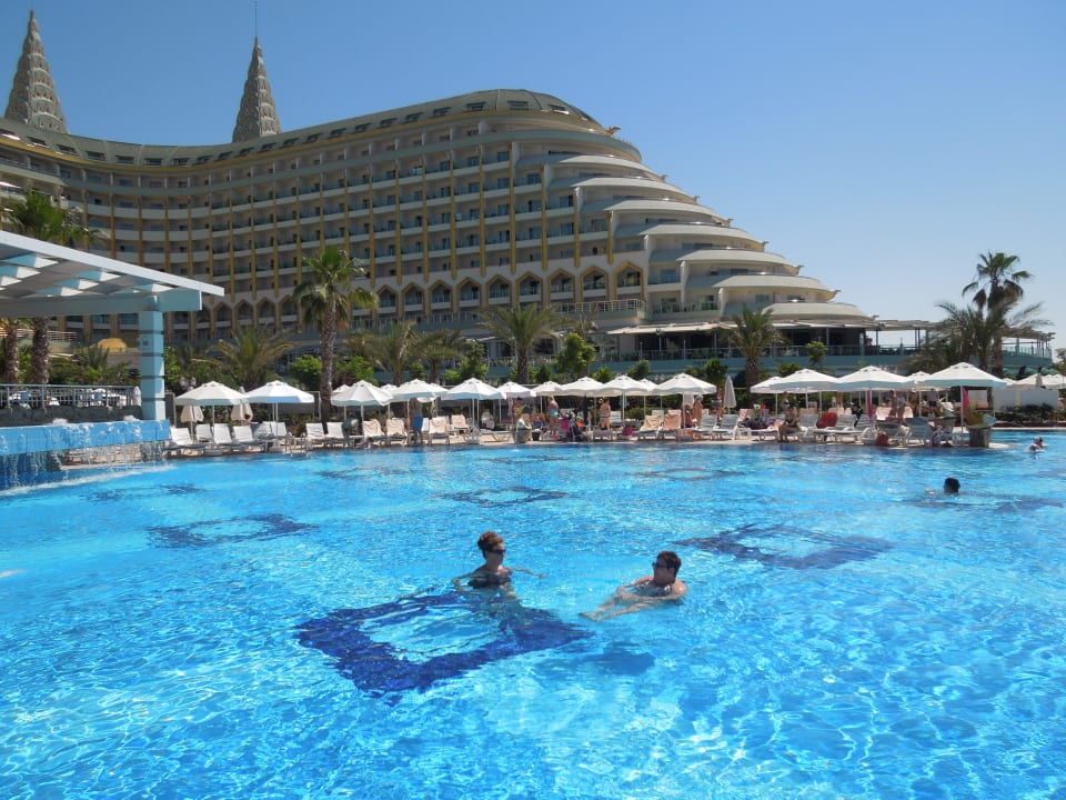 Zwembad Hotel Delphin Imperial