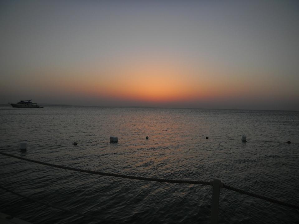 Sonnenaufgang Pickalbatros Palace Resort