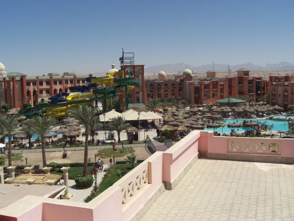 Die Anlage Pickalbatros Aqua Park Resort - Hurghada