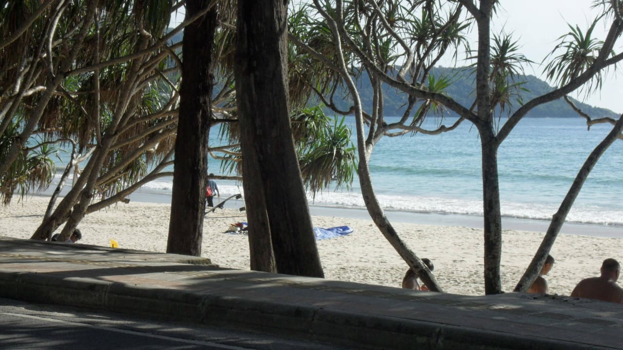 Blick zum Strand Club Med Phuket