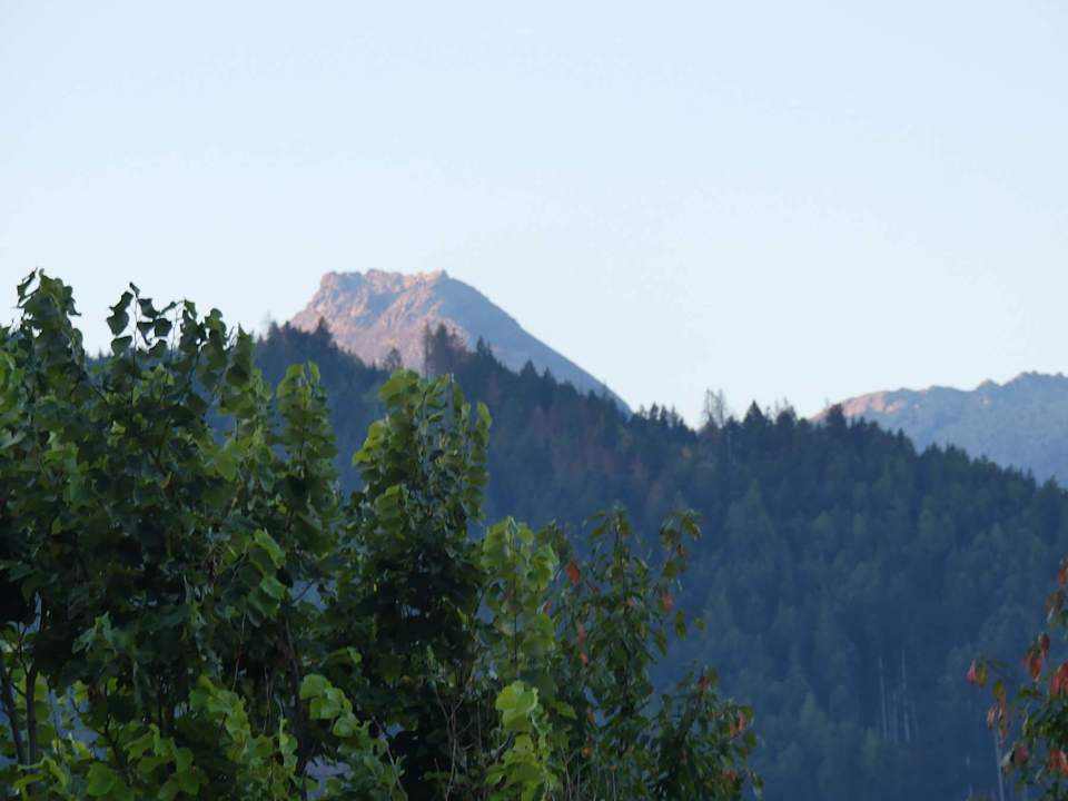 Ausblick Hotel Belvedere