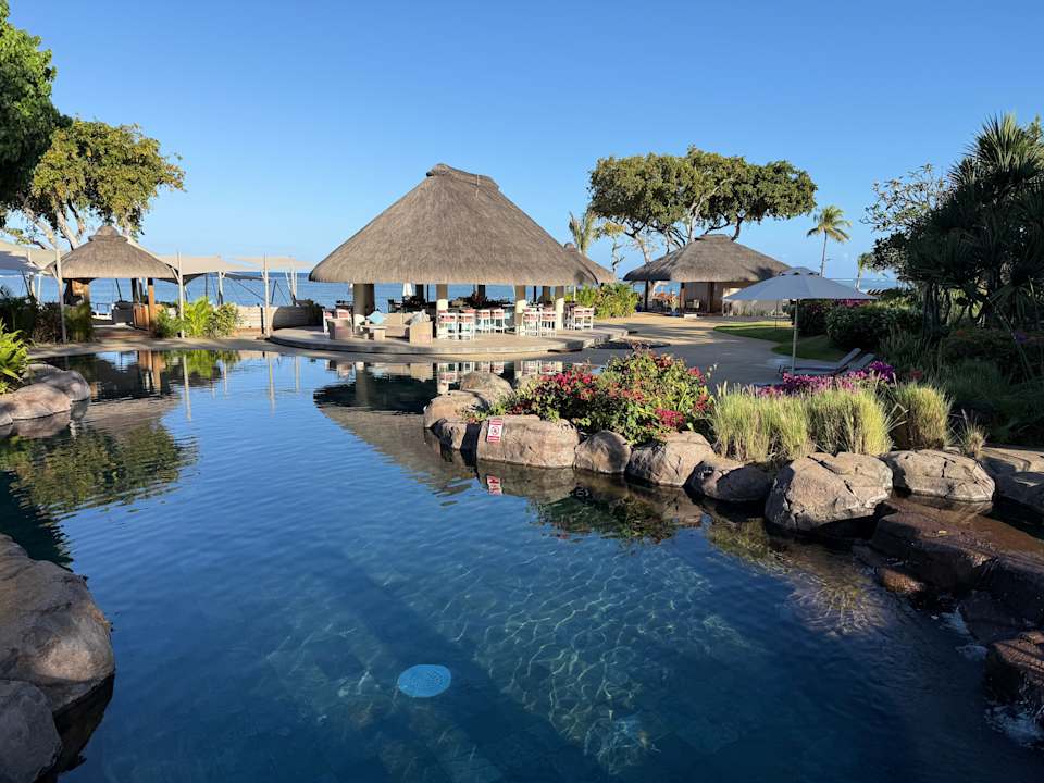 Pool Hilton Mauritius Resort & Spa