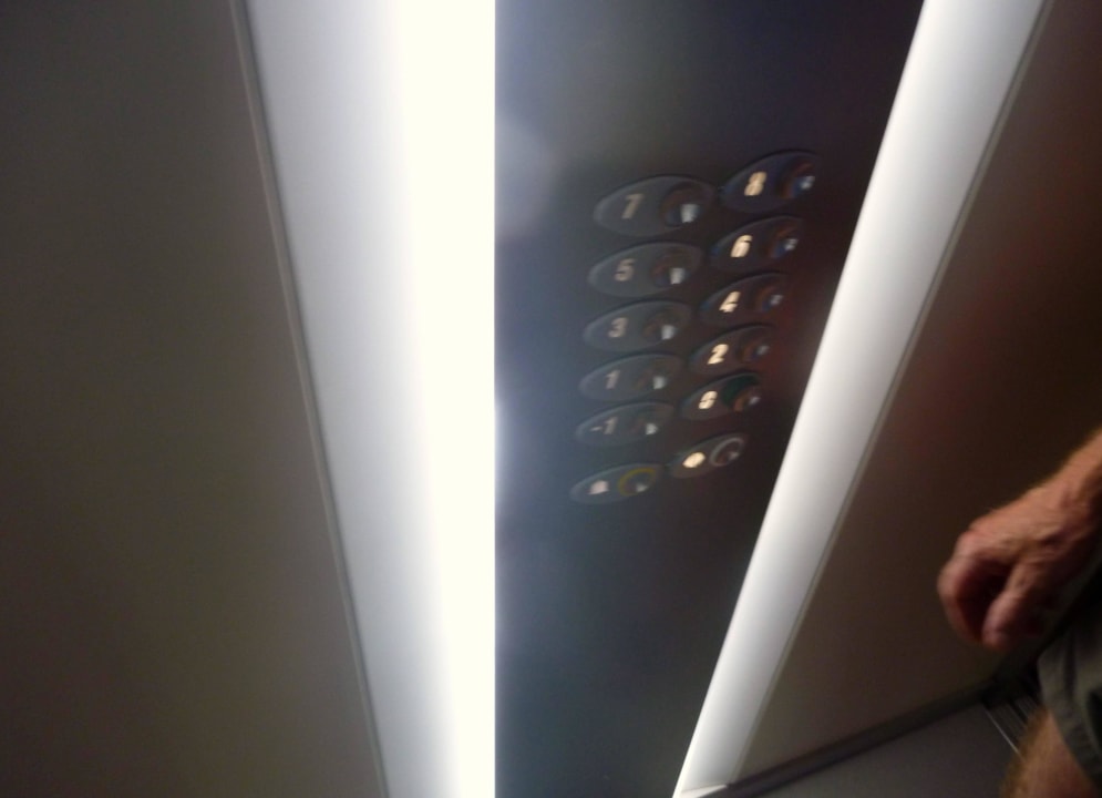 Im Fahrstuhl NYX Hotel Ibiza - adults only