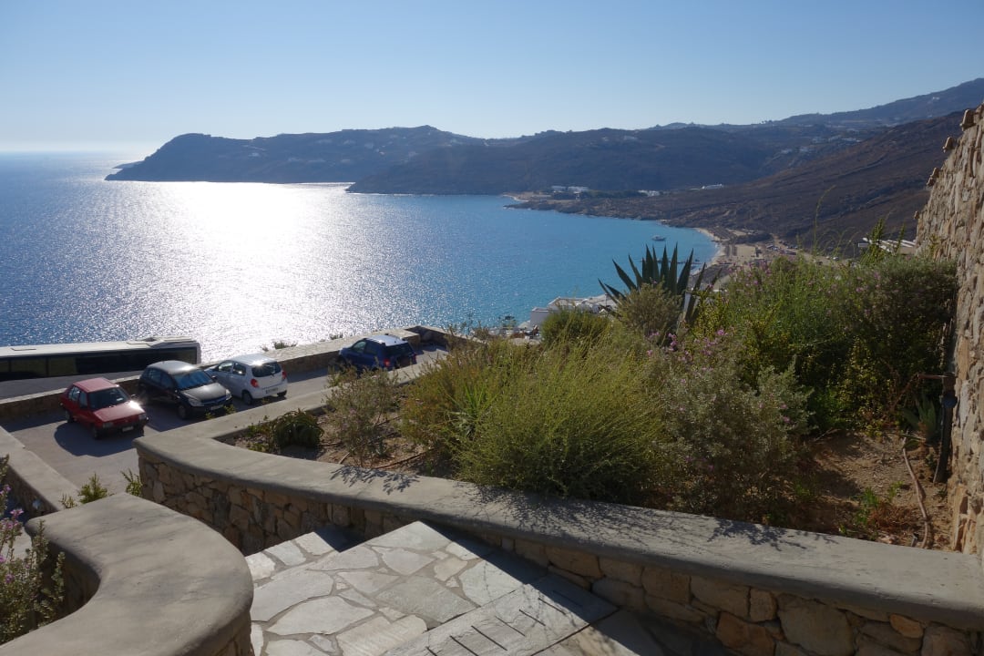 Gartenanlage Myconian Villa Collection