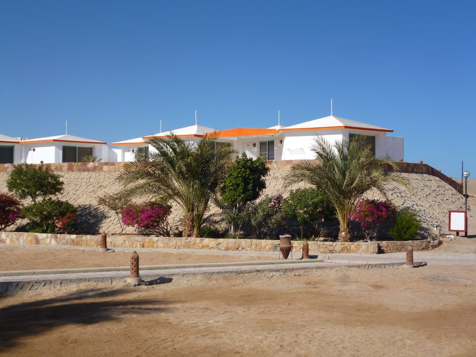 Außenansicht der Zimmer Hotel Coral Garden