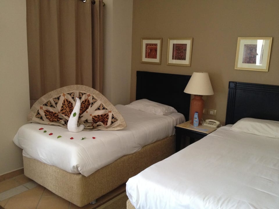 Eine Variante des sehr kreativen Personals Steigenberger Coraya Beach - Adults only