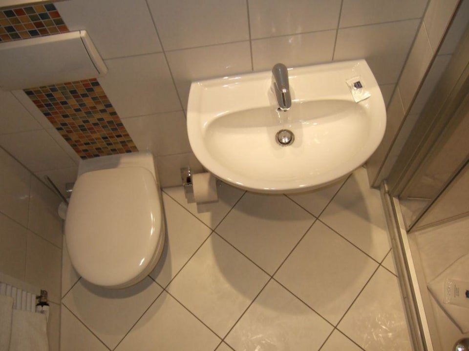 Kleines, sehr sauberes Bad Hotel Aquis Grana City