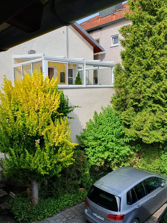 Ausblick Altstadtpension Dietz