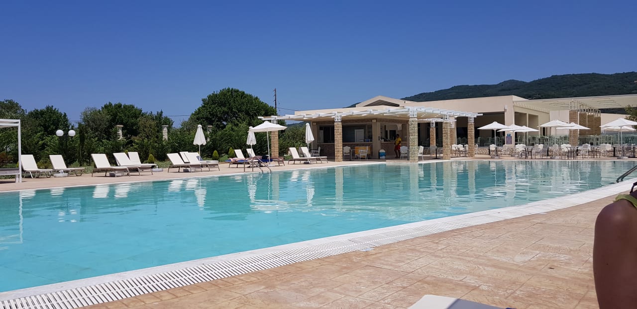Pool Sandy Villas Resort
