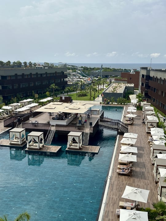 Ausblick Jacaranda Luxury Resort