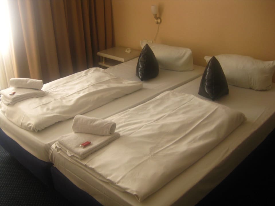 Bett Hotel an der Kö