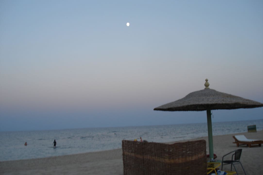 Tramonto in spiaggia Shams Alam Beach Resort